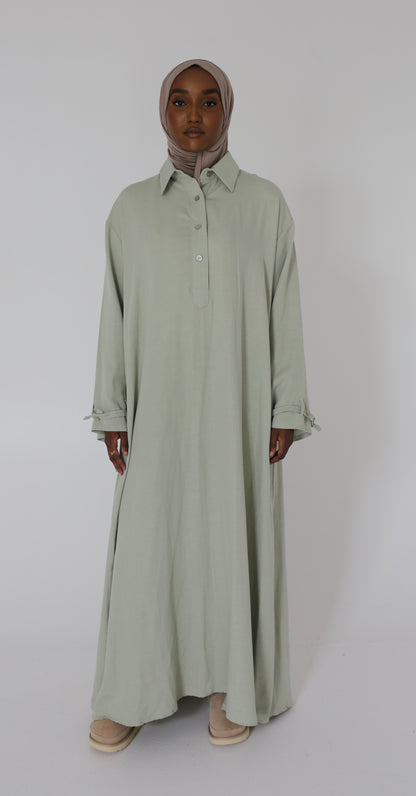 Irhaa linen dress