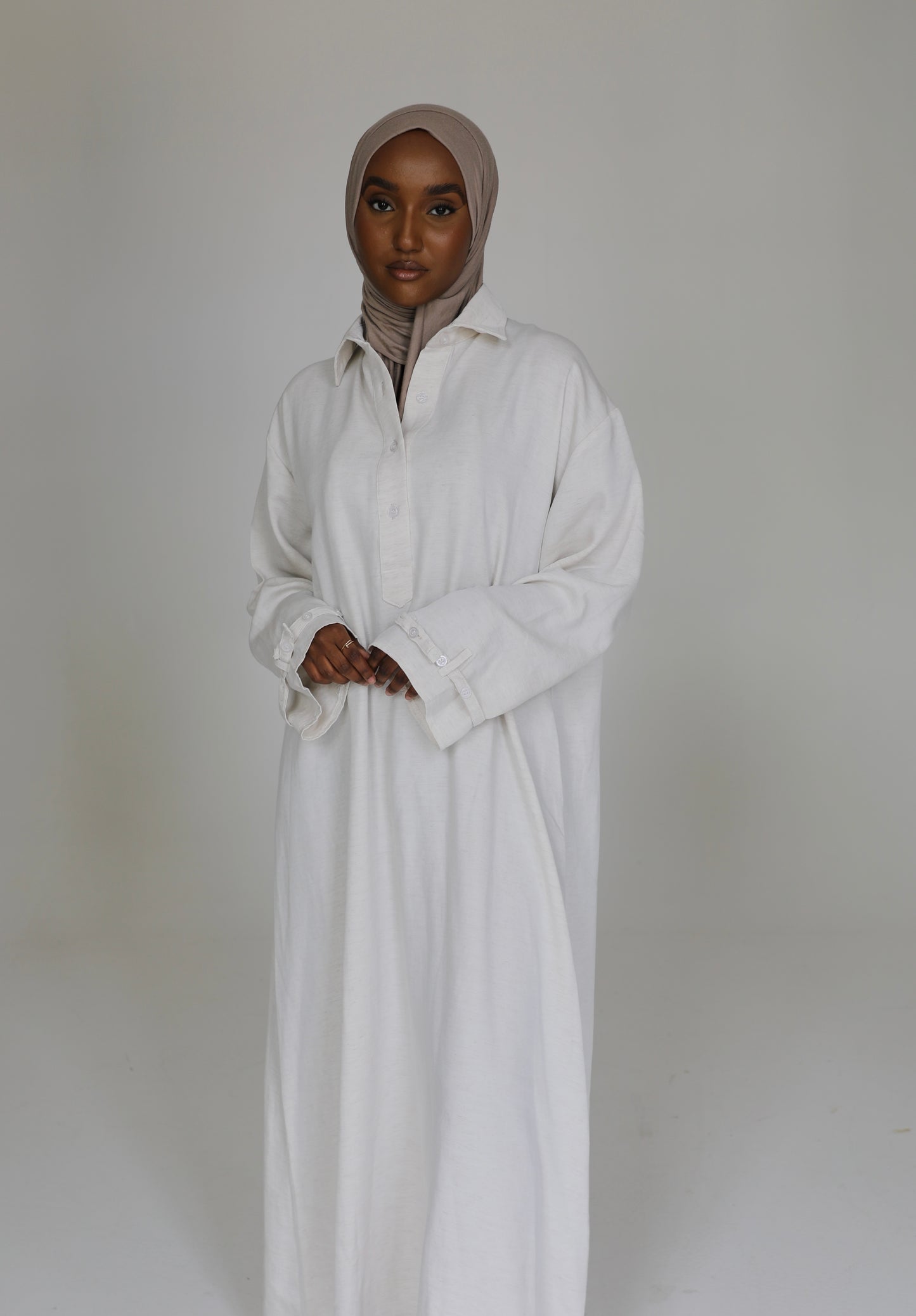 Irhaa linen dress