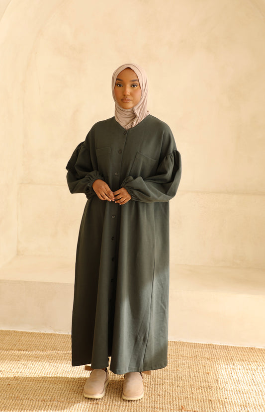 Irhaa polo ballon dress