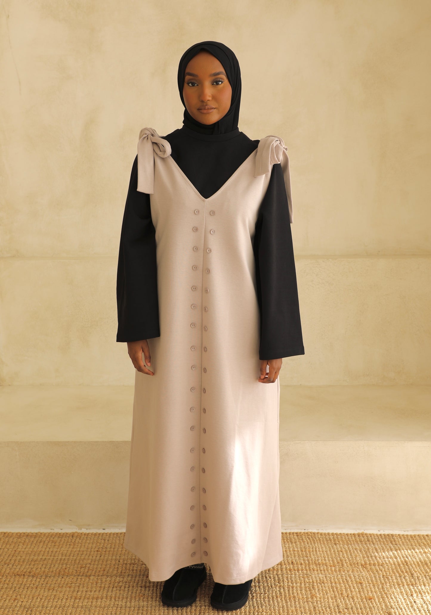 Irhaa gilet dress