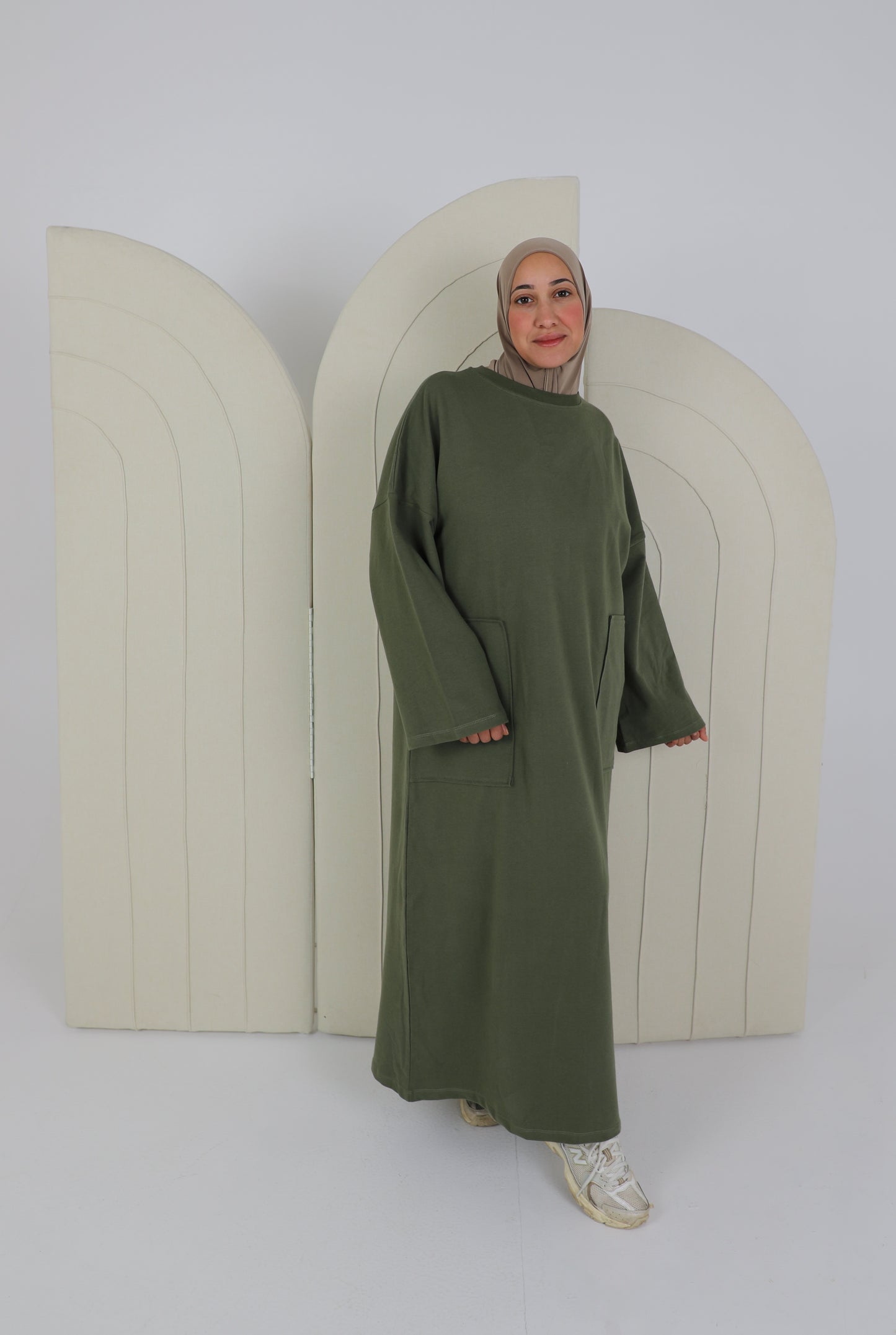 Irhaa cotton dress with pocket