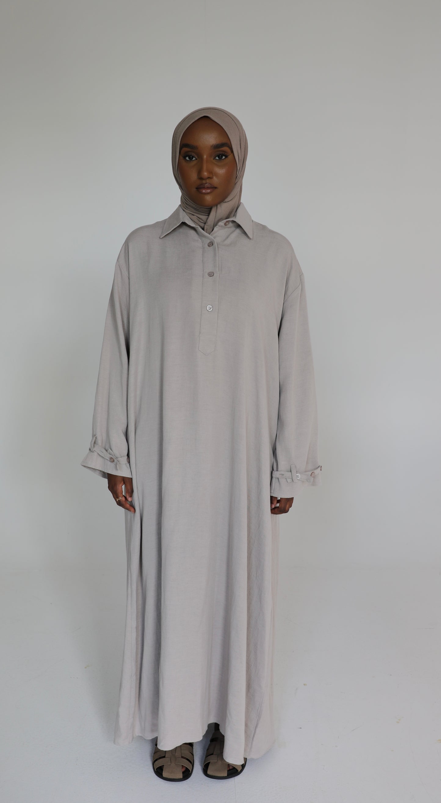 Irhaa linen dress