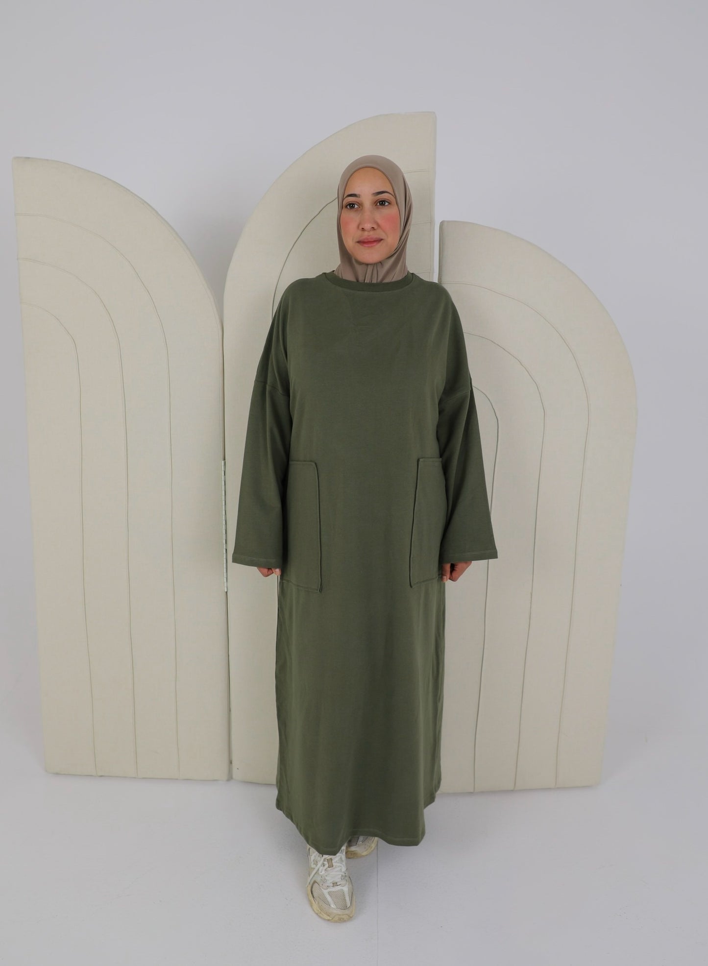 Irhaa cotton dress with pocket