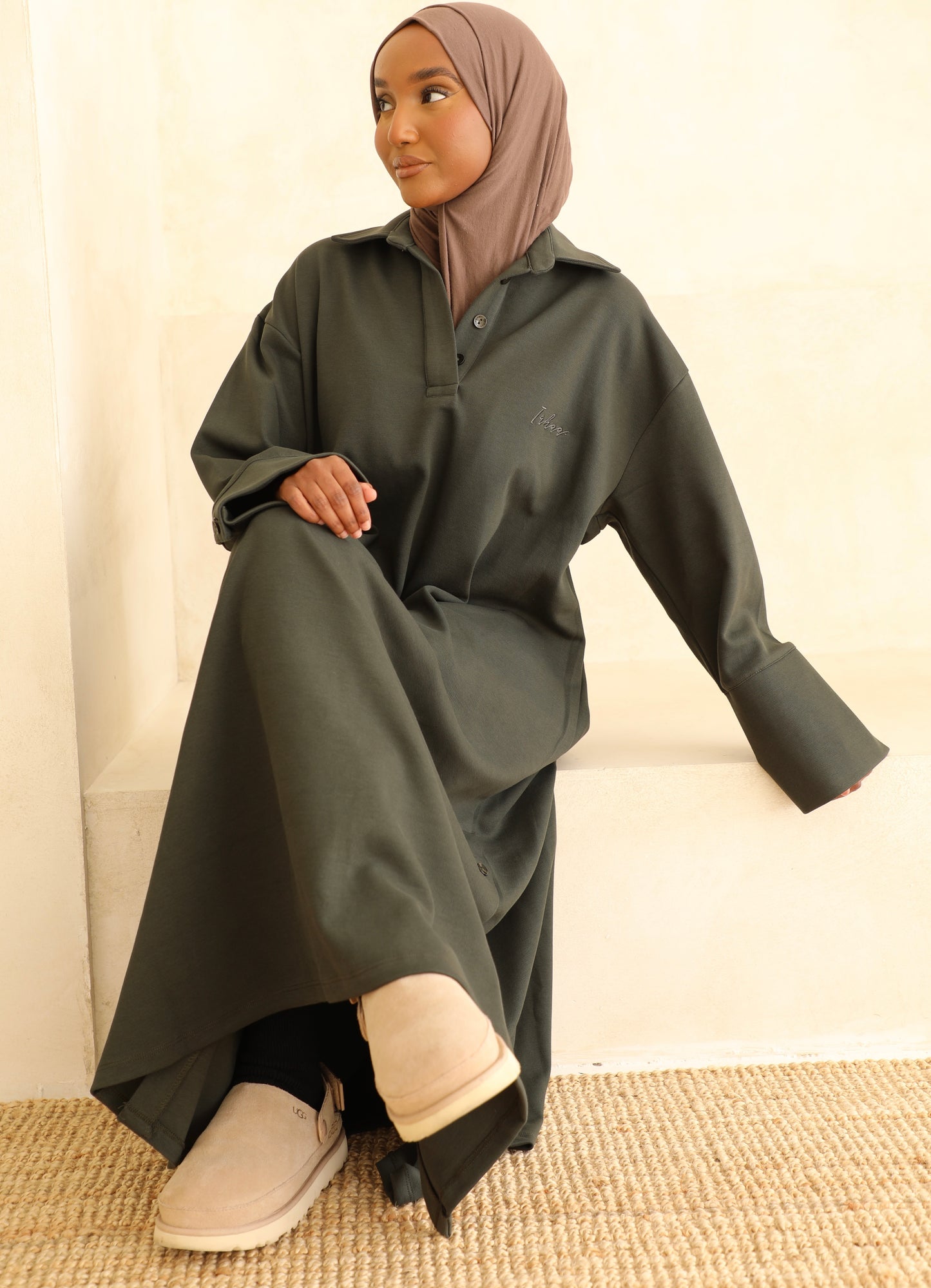 Irhaa polo dress