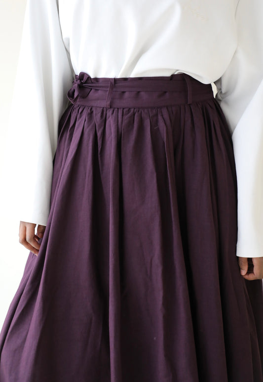 Linen skirt