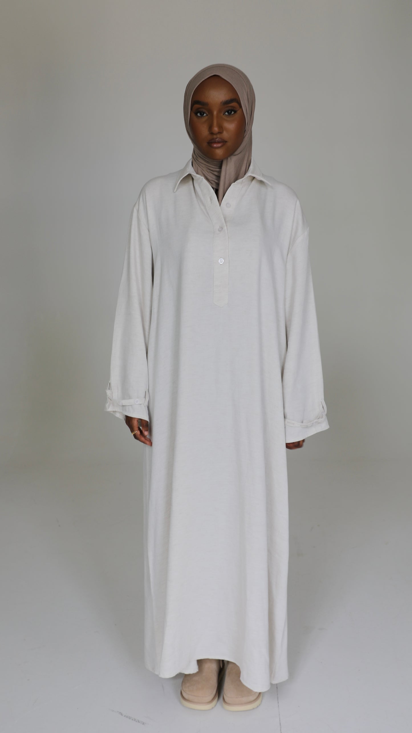 Irhaa linen dress