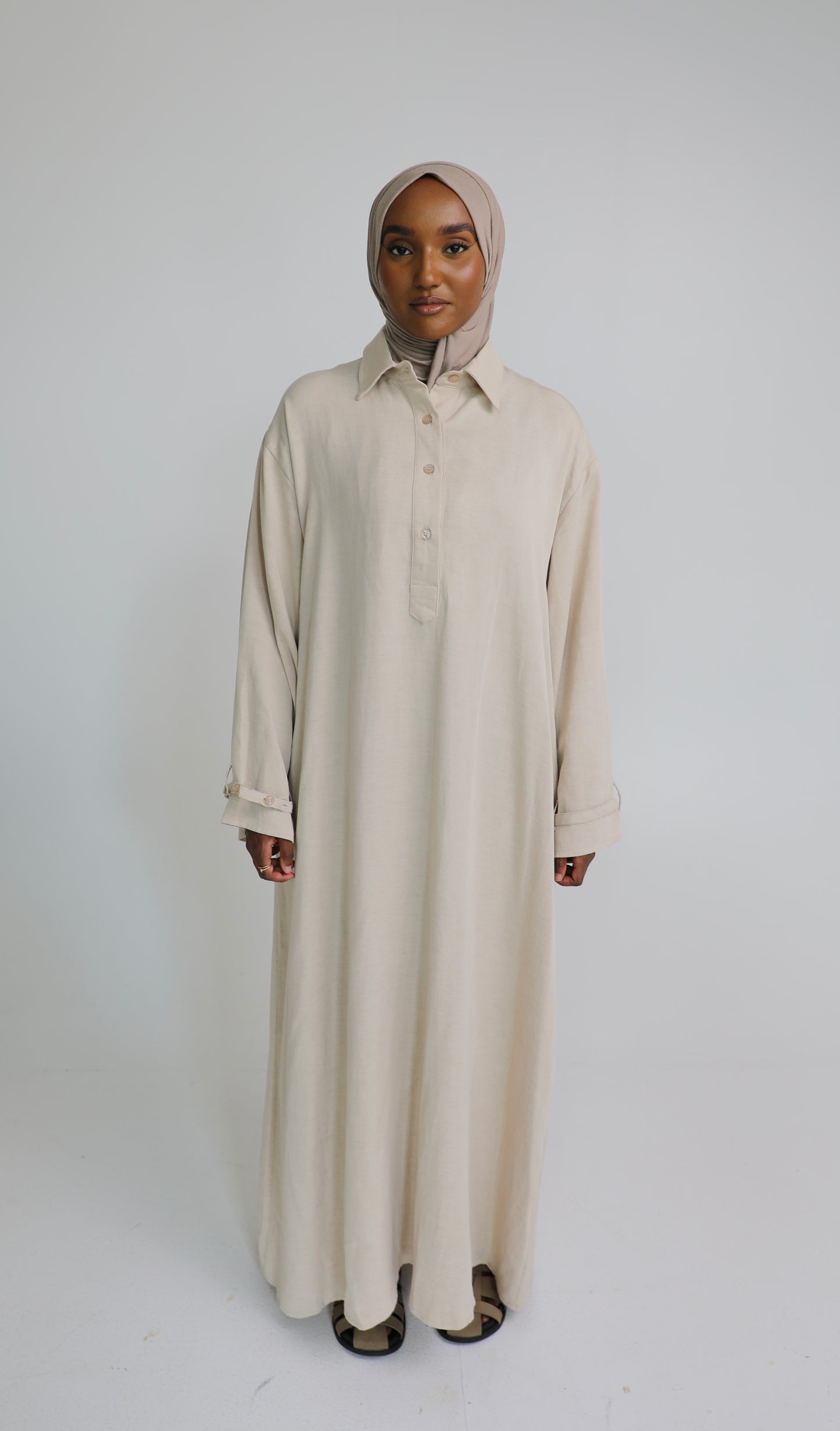 Irhaa linen dress