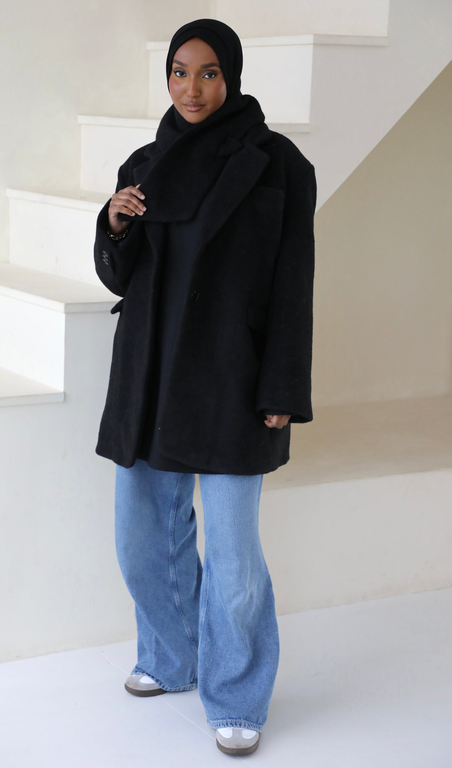 Oversized blazer