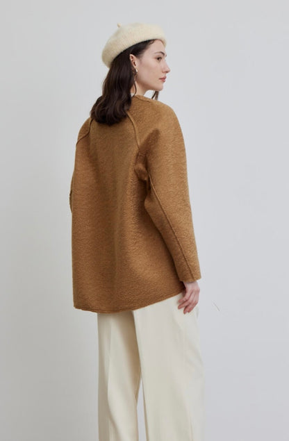 Wool sweatshirt