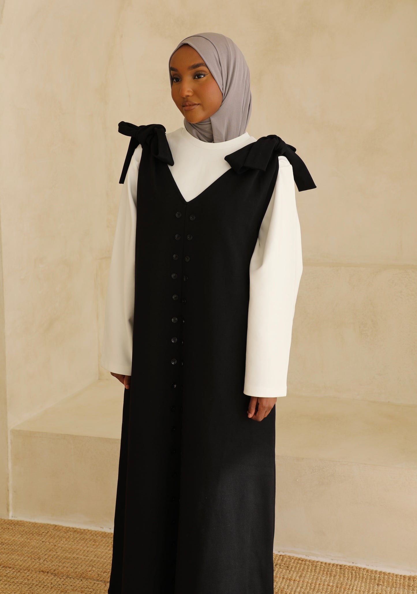 Irhaa polo gilet dress