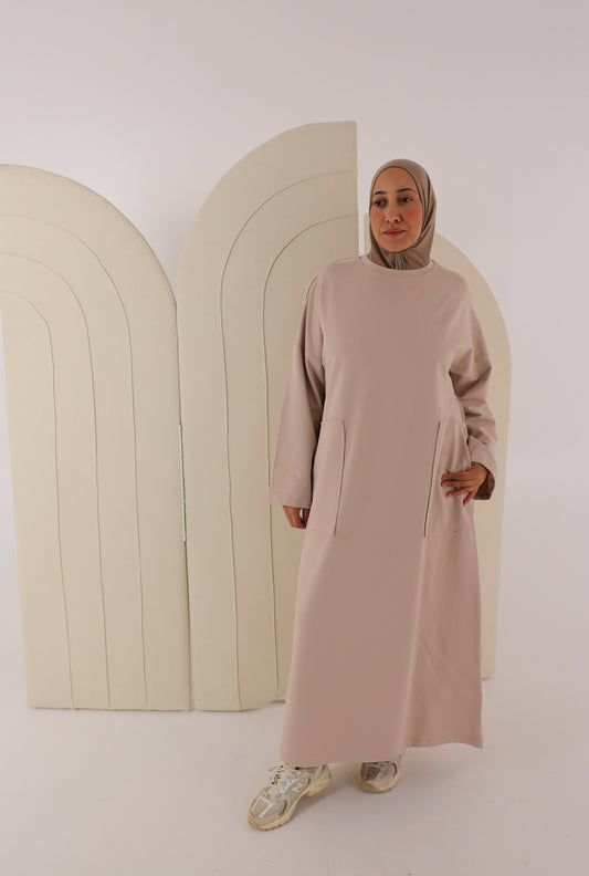 Irhaa cotton dress with pocket