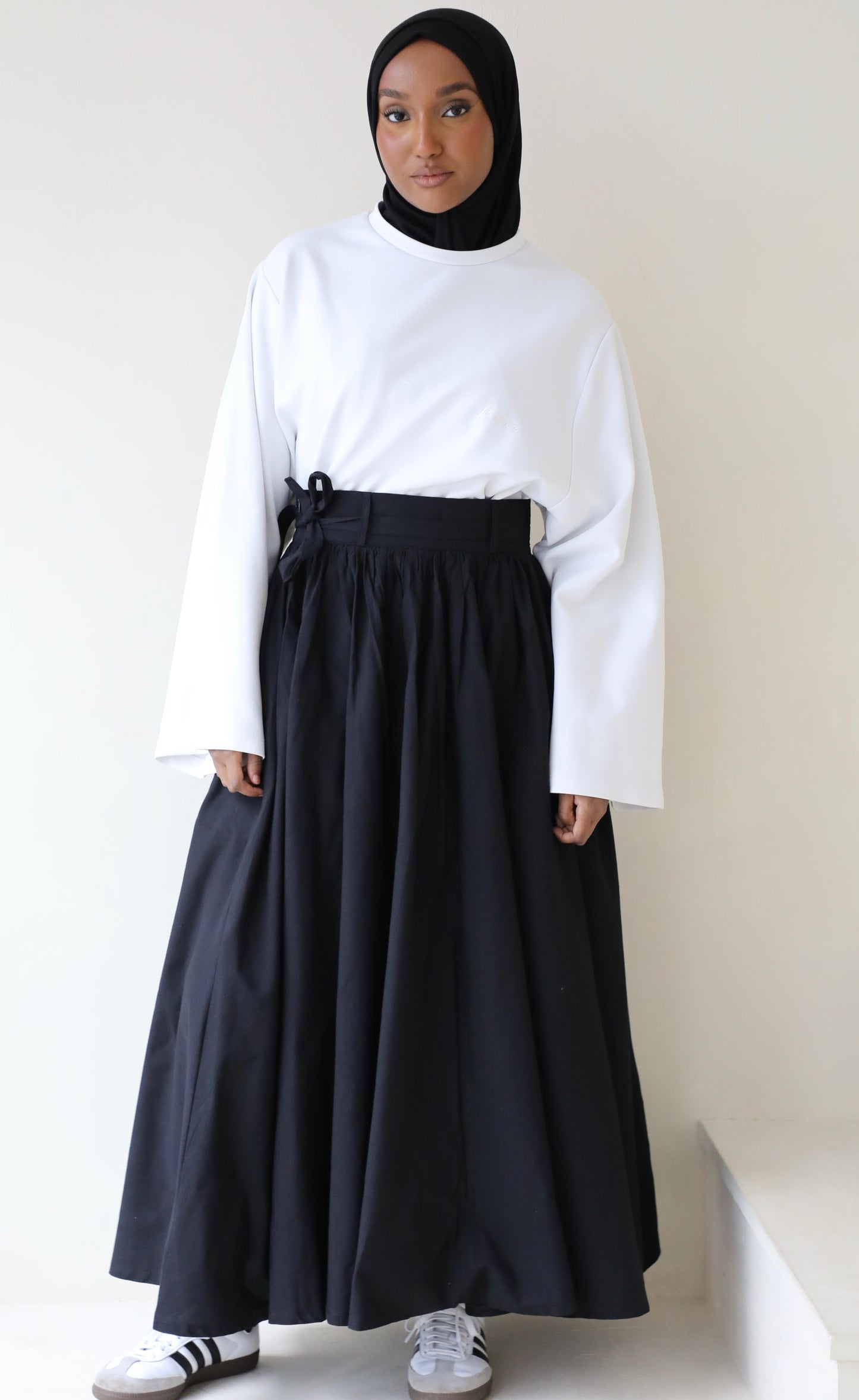 Linen skirt