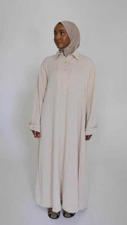 Irhaa linen dress