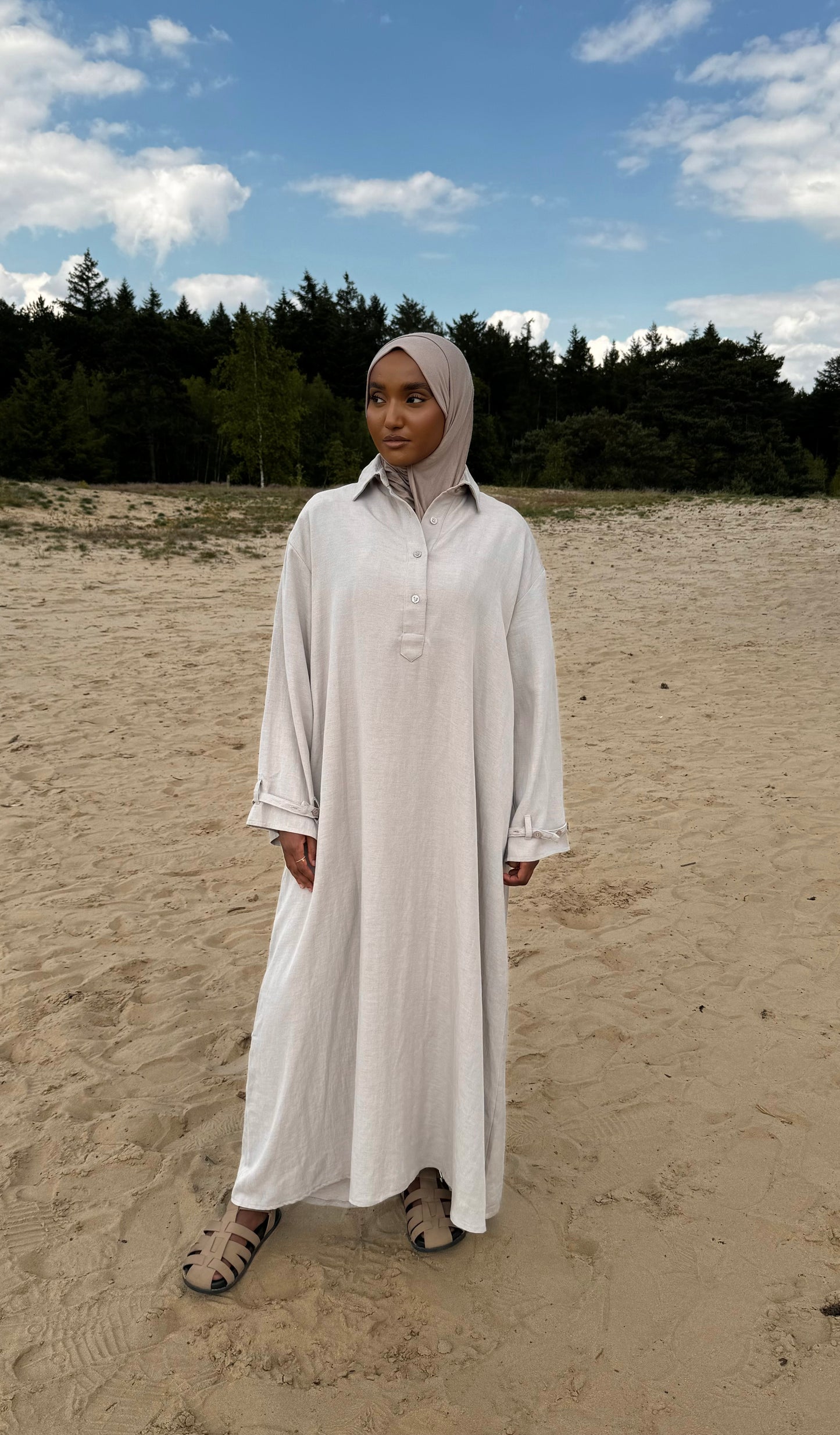 Irhaa linen dress