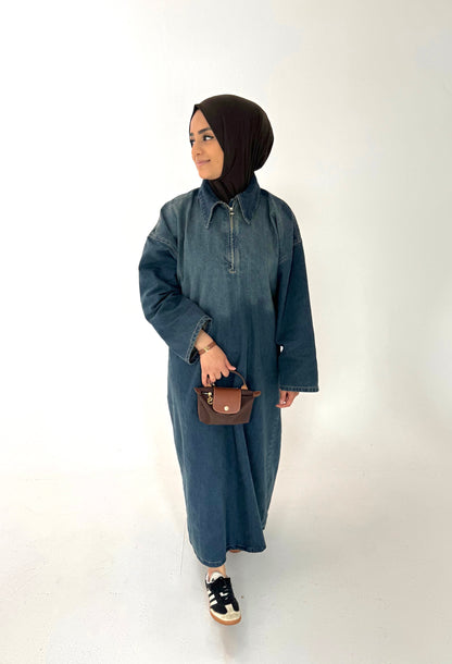 irhaa denim sweater