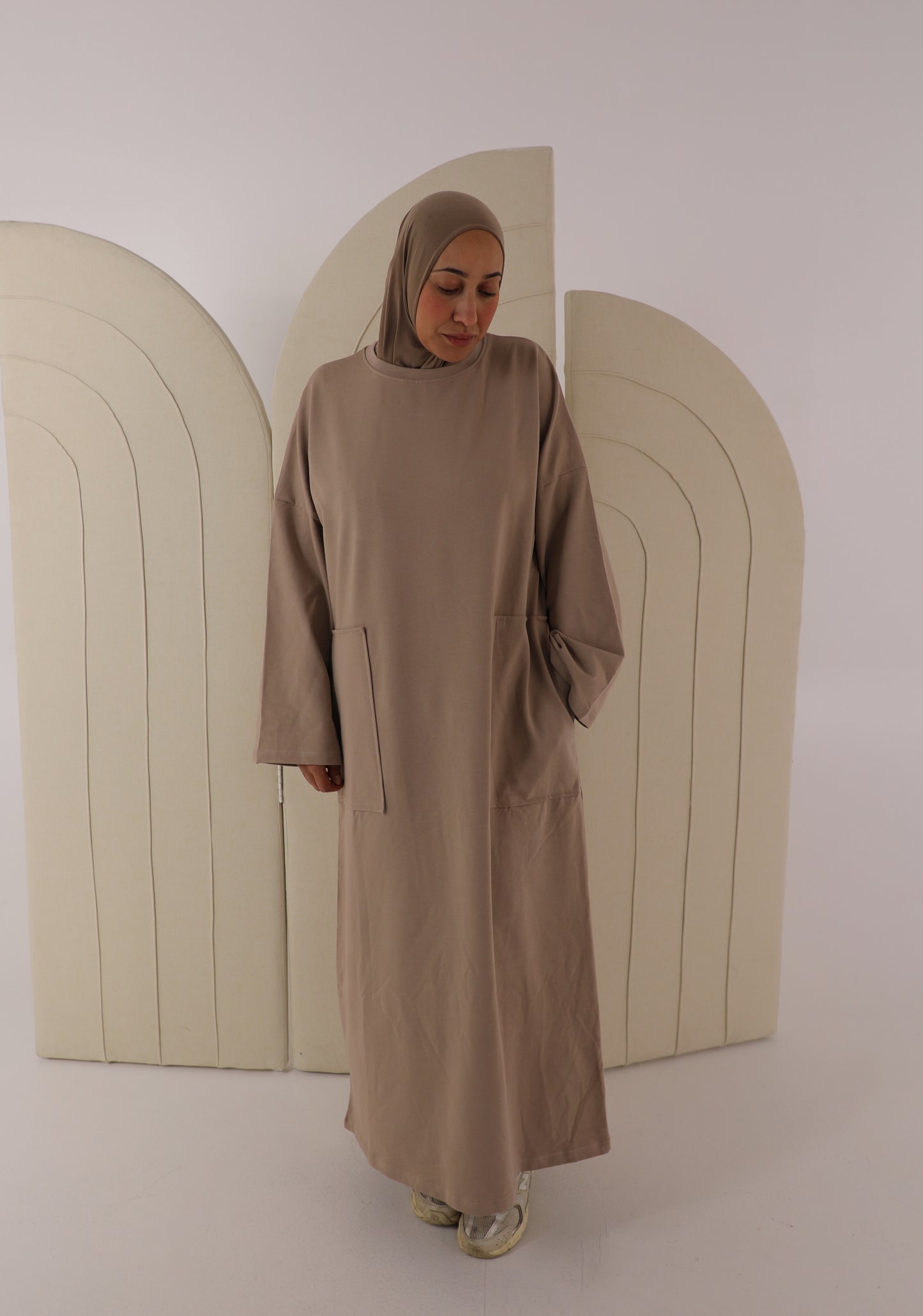 Irhaa cotton dress wit pocket