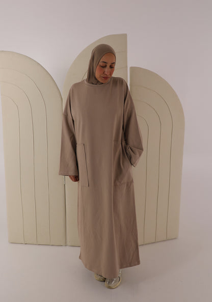 Irhaa cotton dress wit pocket