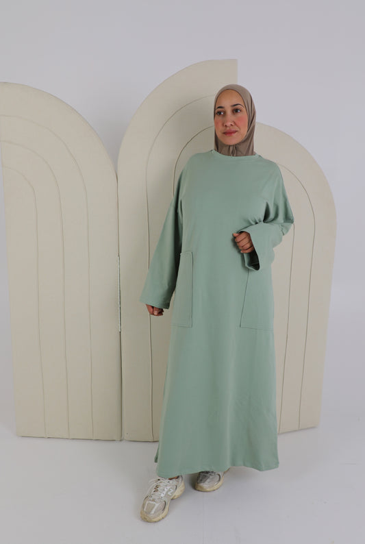 Irhaa cotton dress with pocket